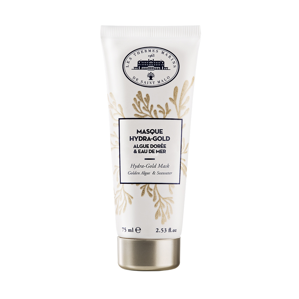 Thermes Marins de Saint-Malo Masque Hydra Gold Algue Dorée & Eau de Mer Masque