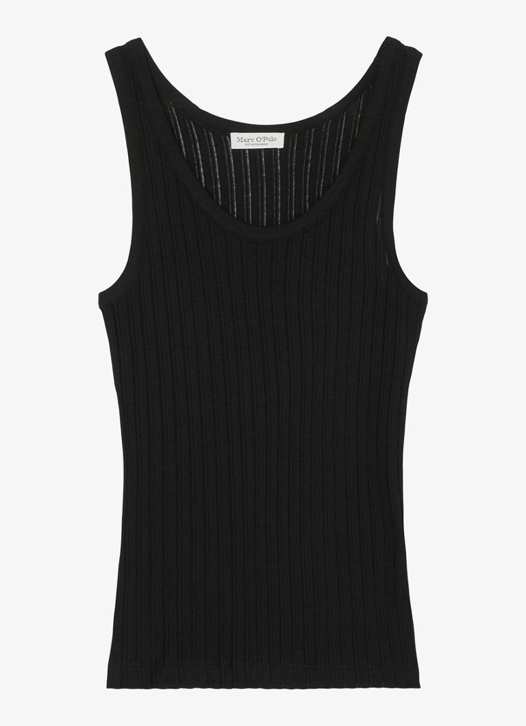 Marc O'Polo Ribbed Tank Top