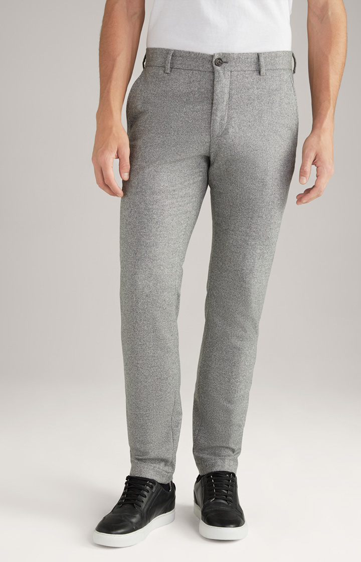 Chino Hank in Grau meliert