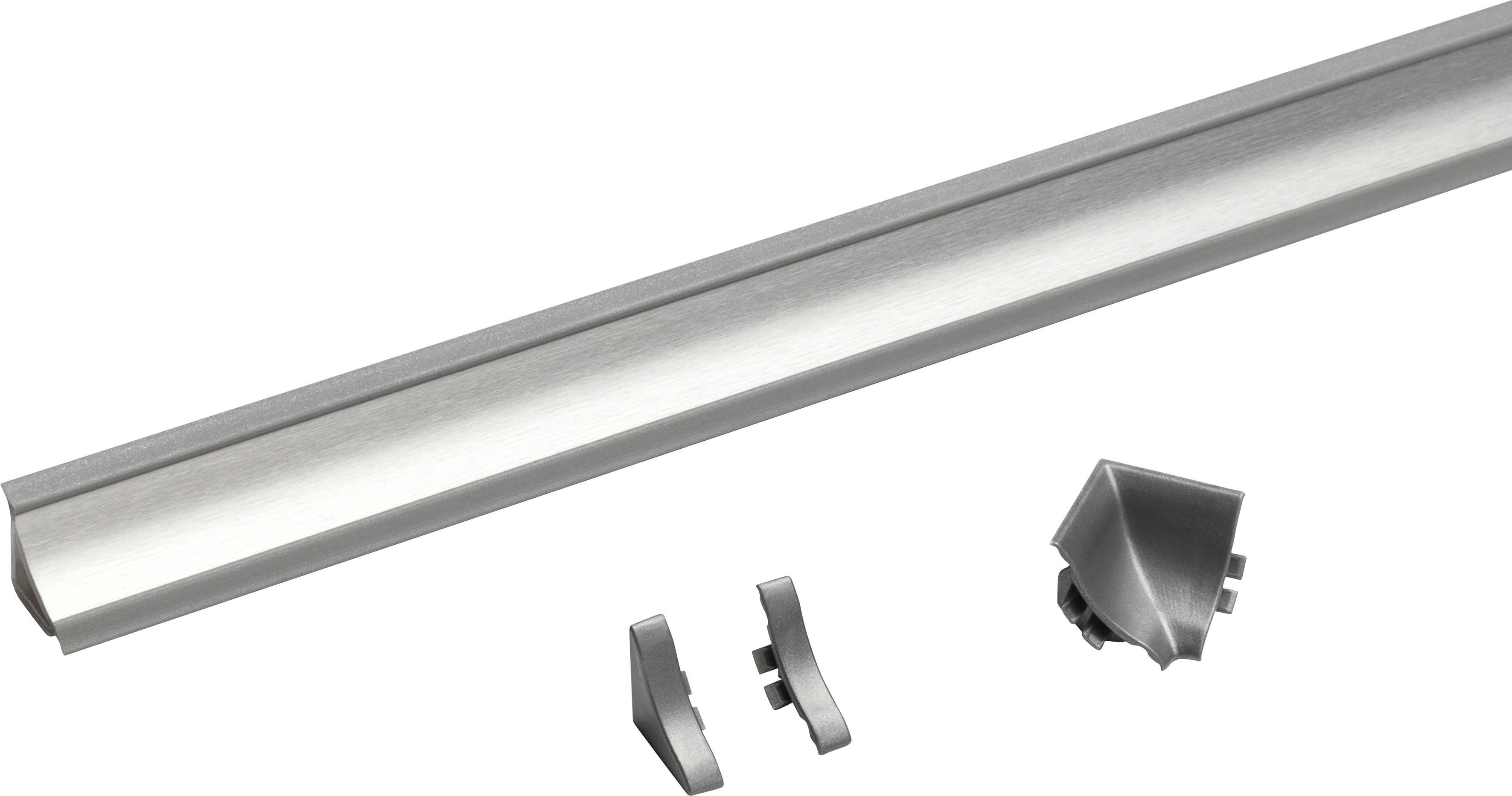 HELD MÖBEL Möbelblende Wandabschlussleiste WAP, Länge 300 cm, individuell kürzbar, passend für alle Held-Küchen-Serien