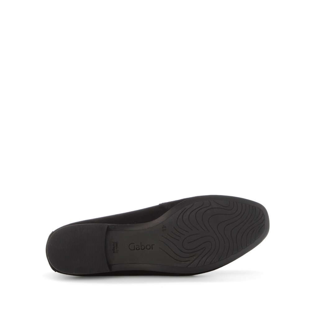 Gabor fashion Slipper schwarz