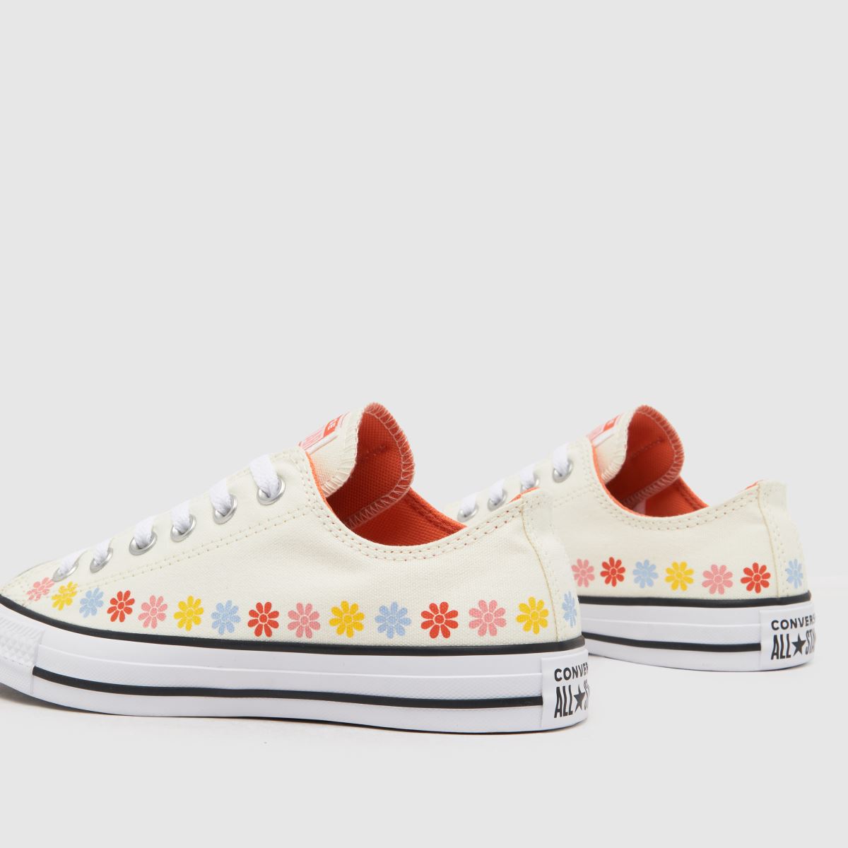 Converse All Star Ox cipő fehér multiszínű