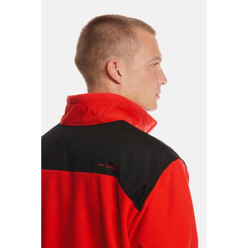 Jeff Green Aron Fleecejacke Herren