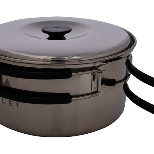 KOCHGESCHIRR COOKING SET STAINLES