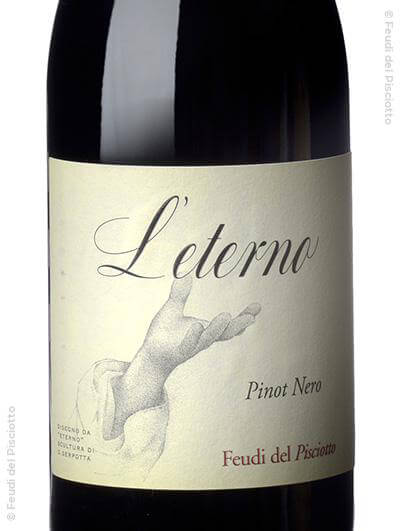 Feudi del Pisciotto : Pinot Noir L'Eterno 2019
