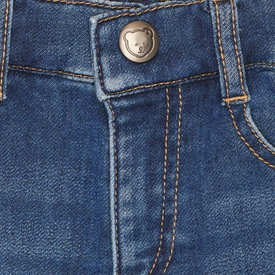 Jeans Shorts, dunkelblau für Jungs
