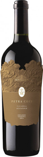2022 Petra Ceci Aglianico Calabria IGP trocken - Montemajor