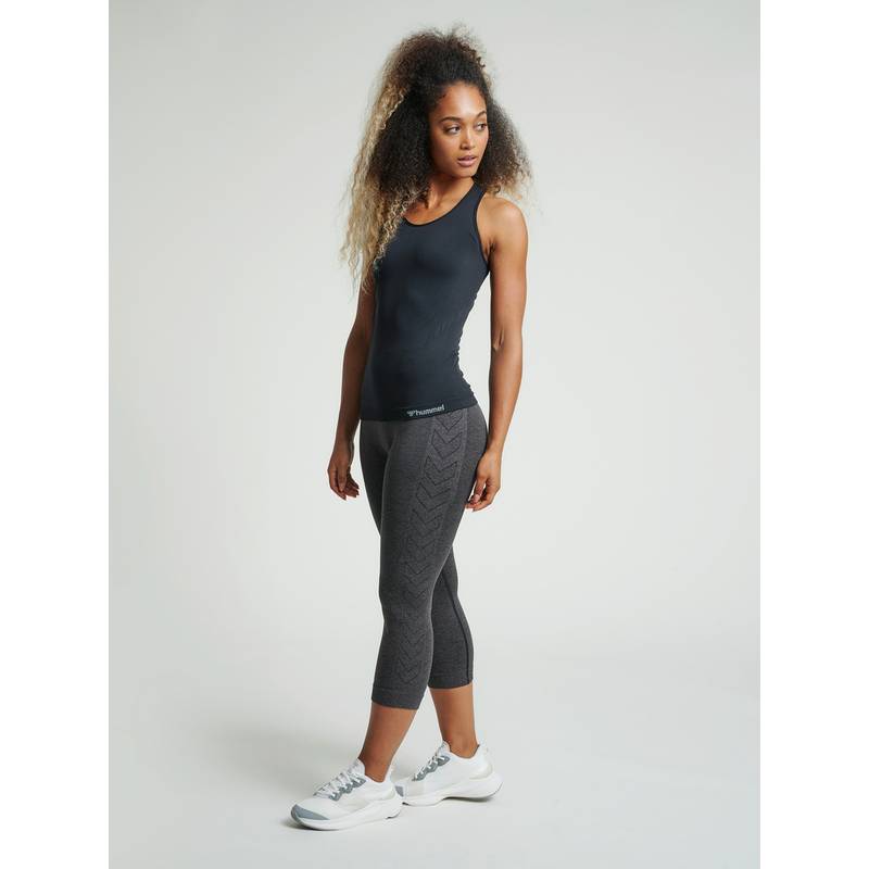 hummel hmlTIF SEAMLESS TOP Funktionstop Damen