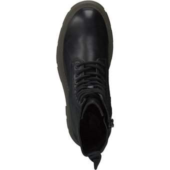 Tamaris Schnür Boots in schwarz