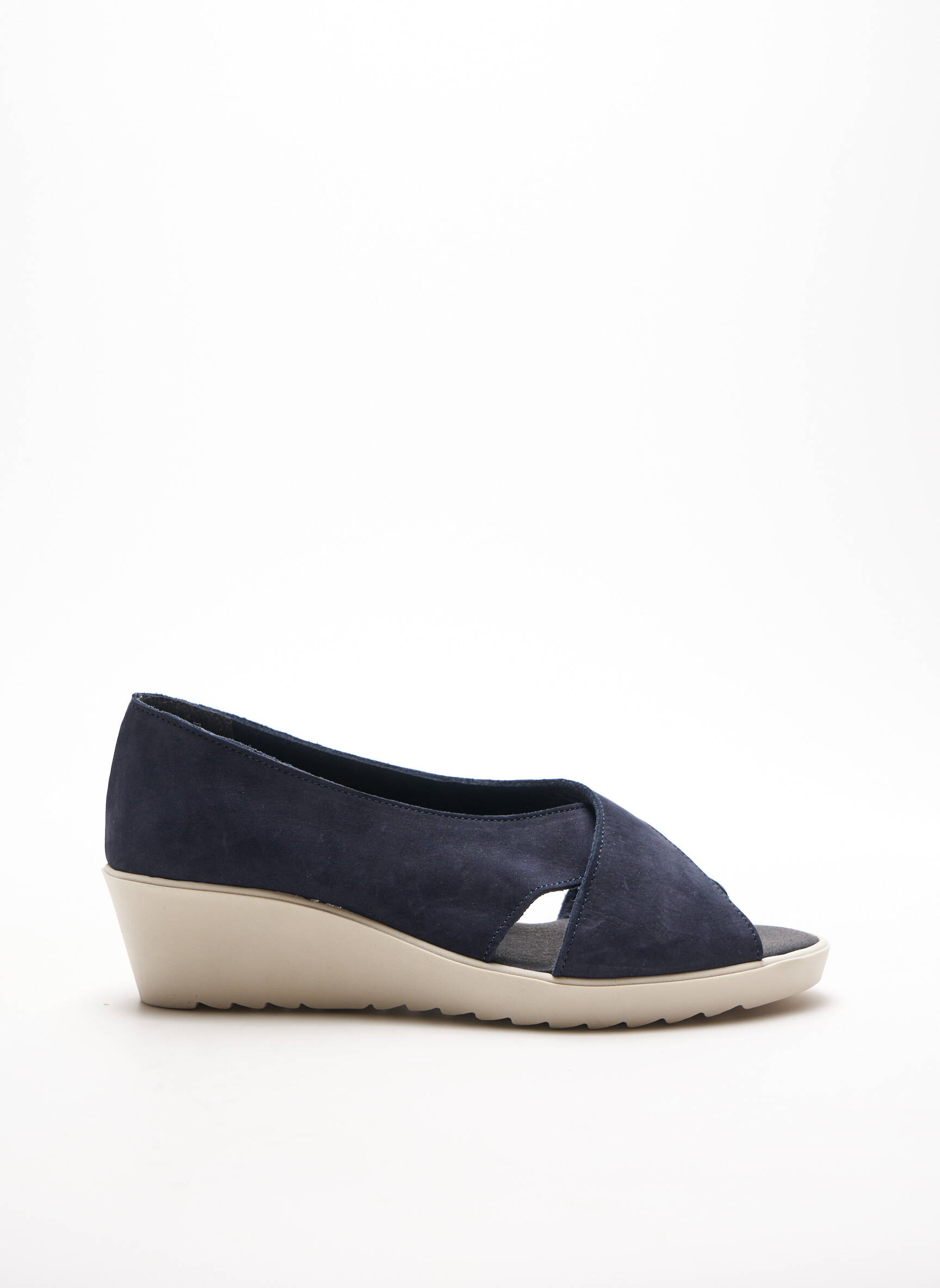 Hirica Sandales Nu Pieds Femme couleur bleu