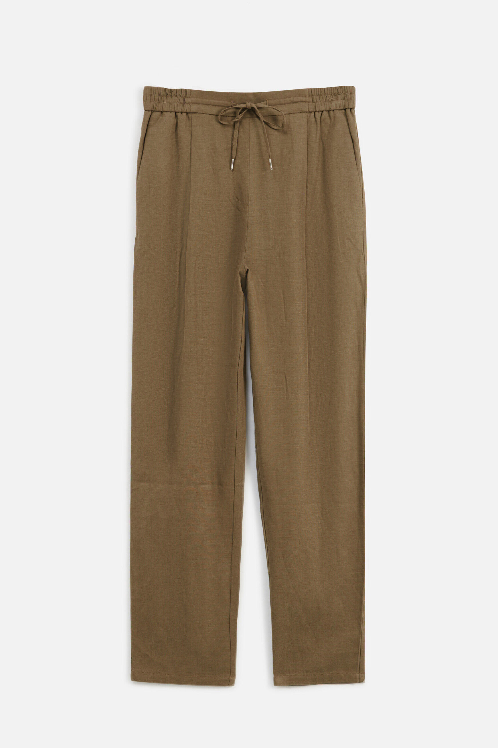 Pantalon peter vert olive femme