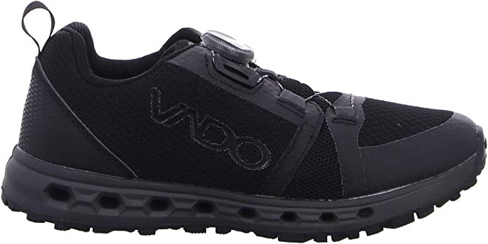 VADO Jungen Halbschuhe schwarz