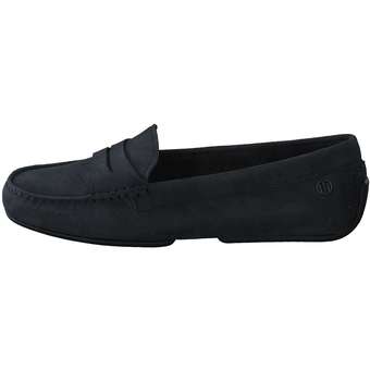Tommy Hilfiger Essential Mokassin in blau