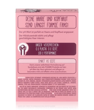 FOAMIE Hibiskiss Festes Shampoo-1 Stk