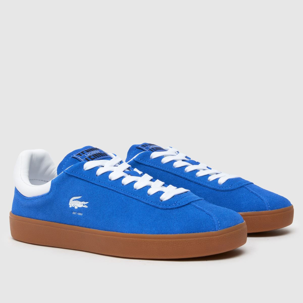 Lacoste – Baseshot – Blå träningsskor