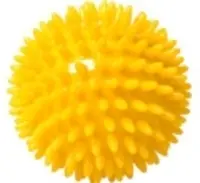 IGELBALL 8 cm gelb  1 St