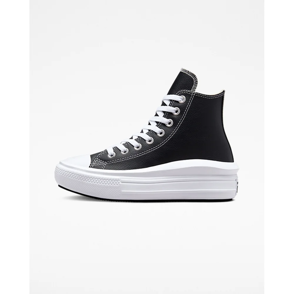 Converse Chuck Taylor All Star Move Platform High Leather A04294C / schwarz