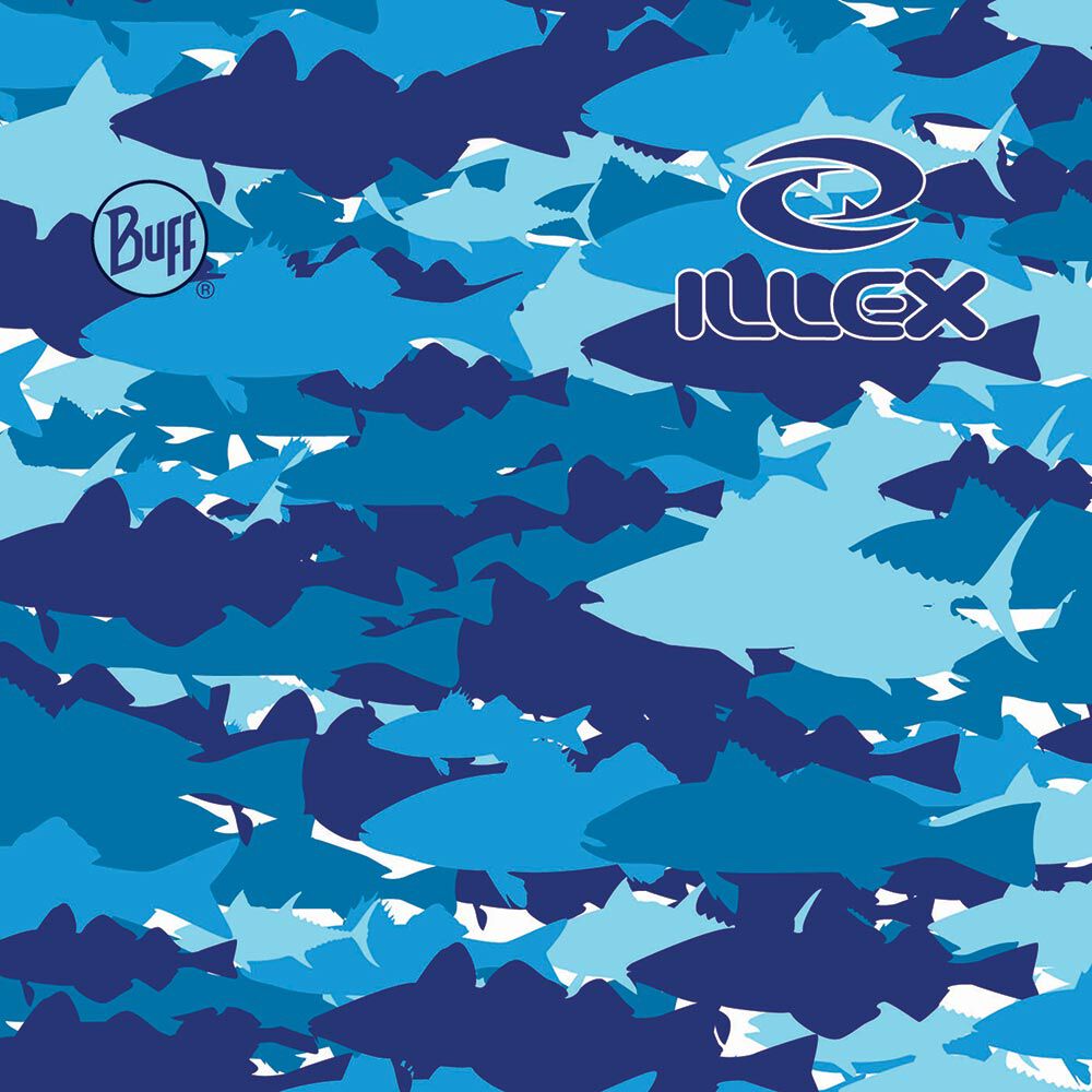 Tour de Cou Illex X Buff Coolnet UV+