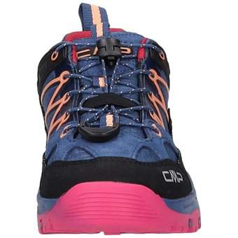 CMP Kids Rigel Low WP Outdoor in blau