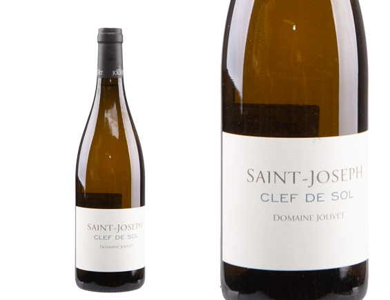 Domaine Jolivet Clef de Sol Blanc 2021 Rhône Saint-Joseph