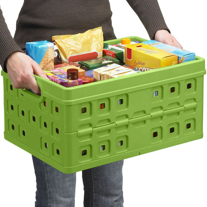 Sunware Square 46 Liter Set von 4 Klappboxen