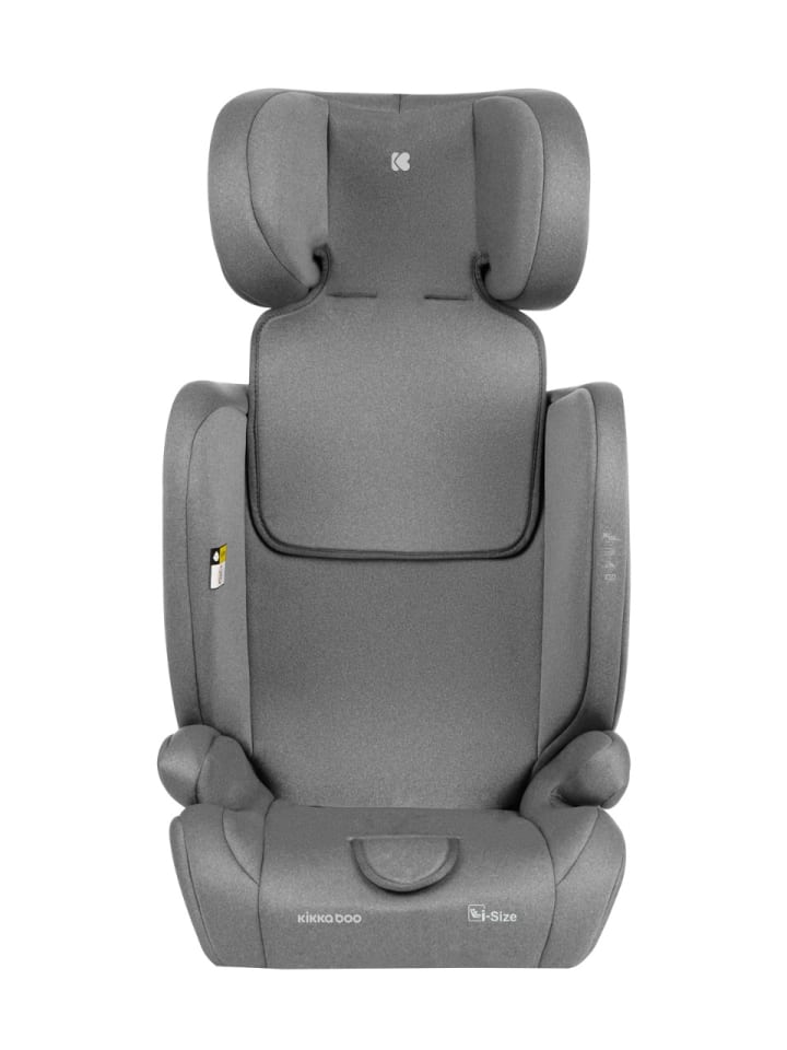 Kikkaboo Kindersitz i-Cross i-Size in grau günstig kaufen onesize