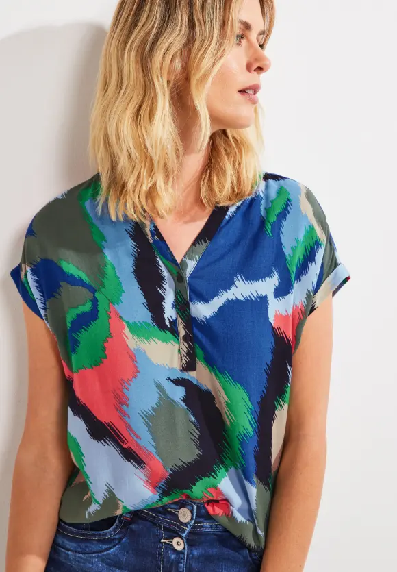 CECIL Printbluse