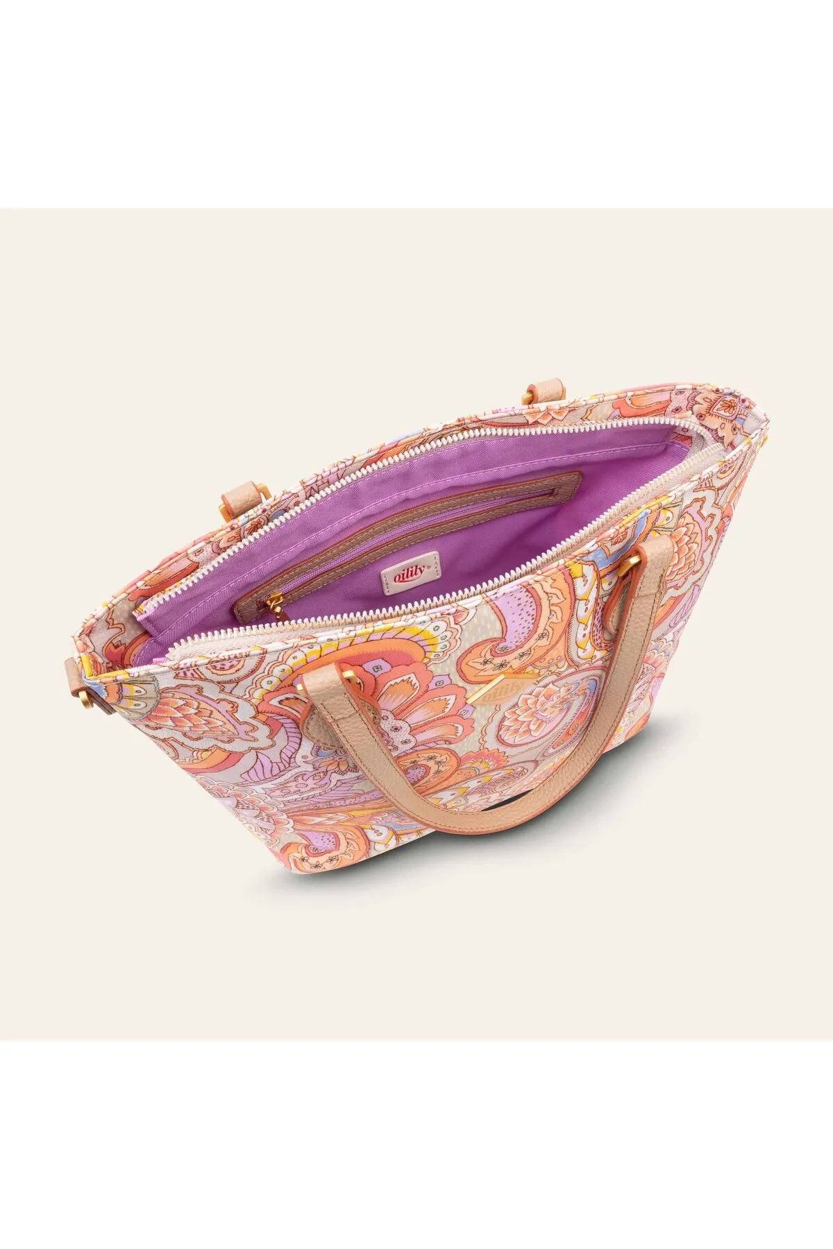 Oilily  Paisley Elio Hella Handtasche 25 cm