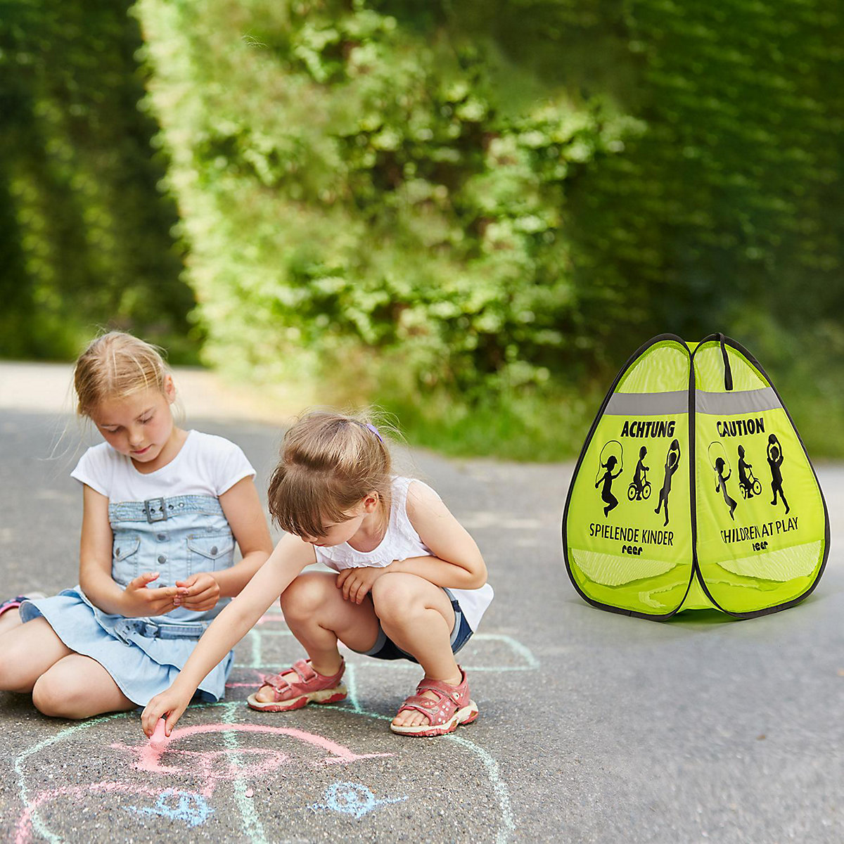 MyBuddyGuard Straßenwarnschild