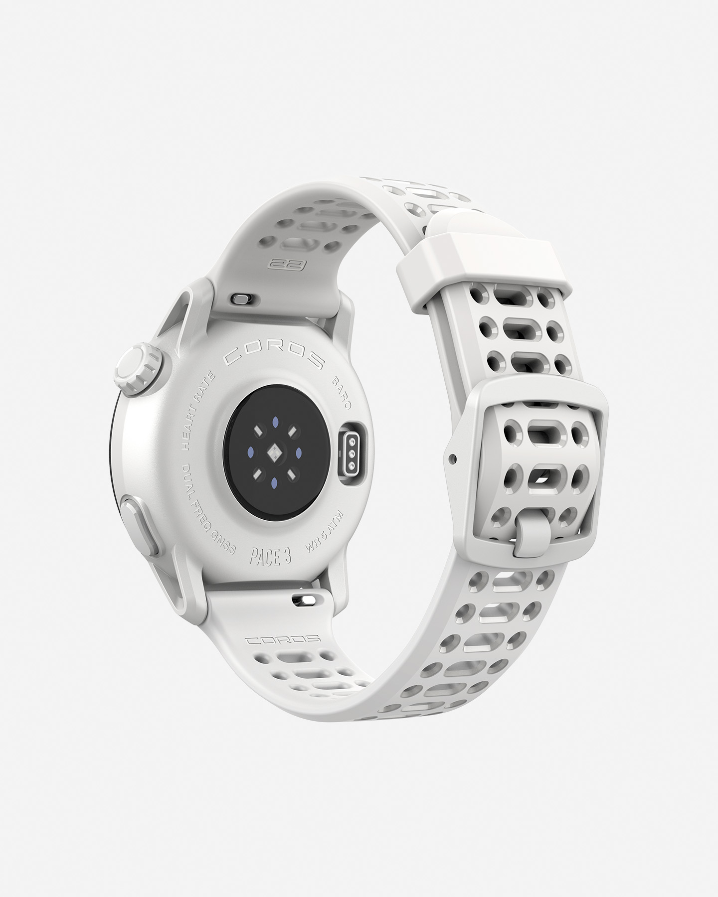 Multifunkčné hodinky Coros Pace 3 WPACE3-WHT