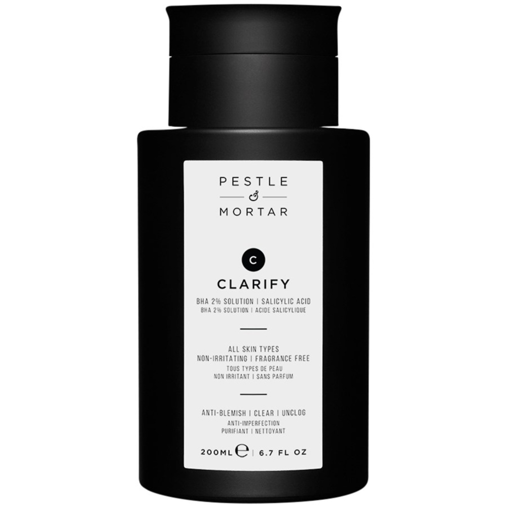 Pestle & Mortar Clarify Salicylic Acid Toner Peeling visage