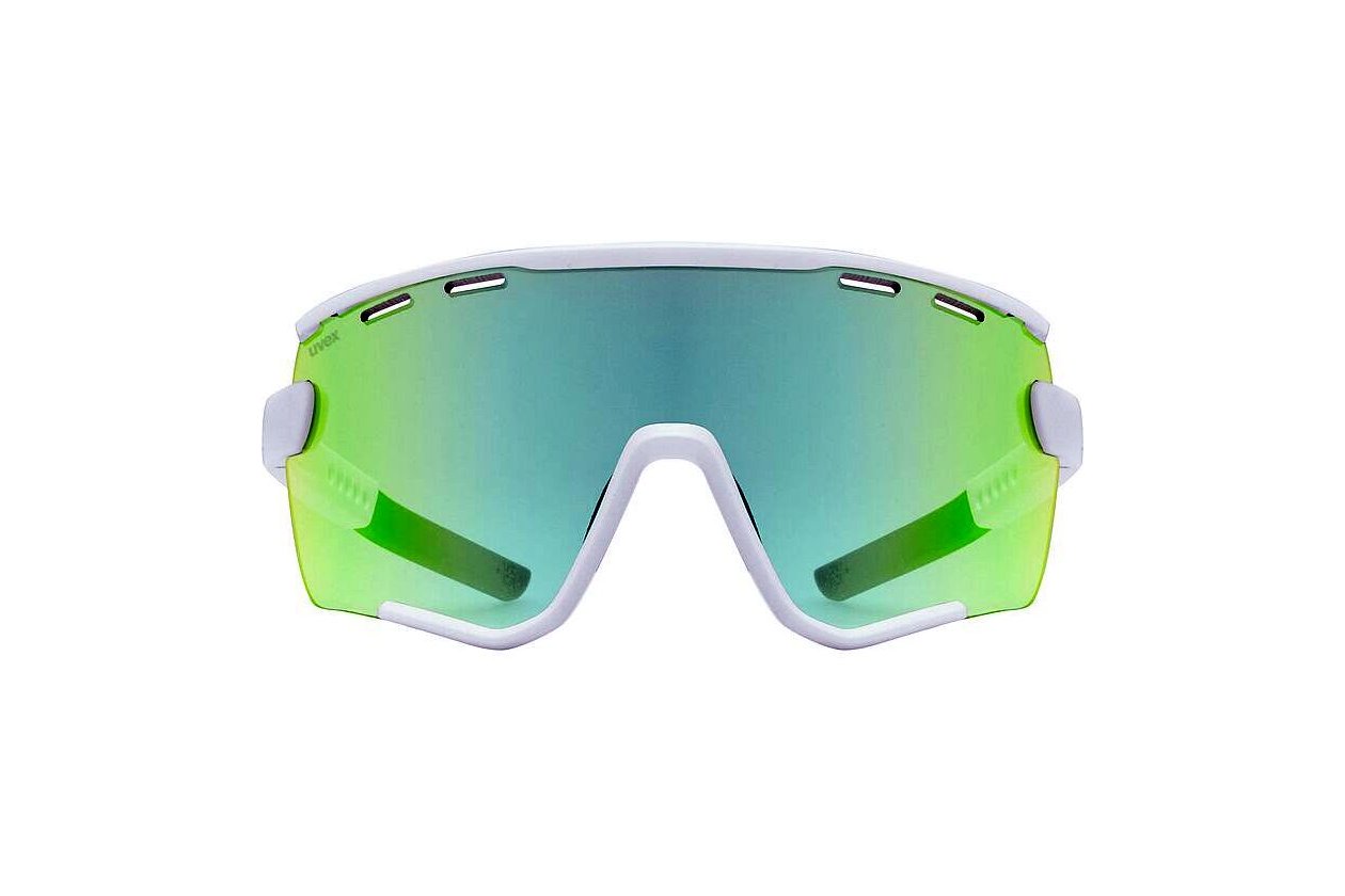 Uvex Sportstyle 236 Set White Matt / Mirror Green