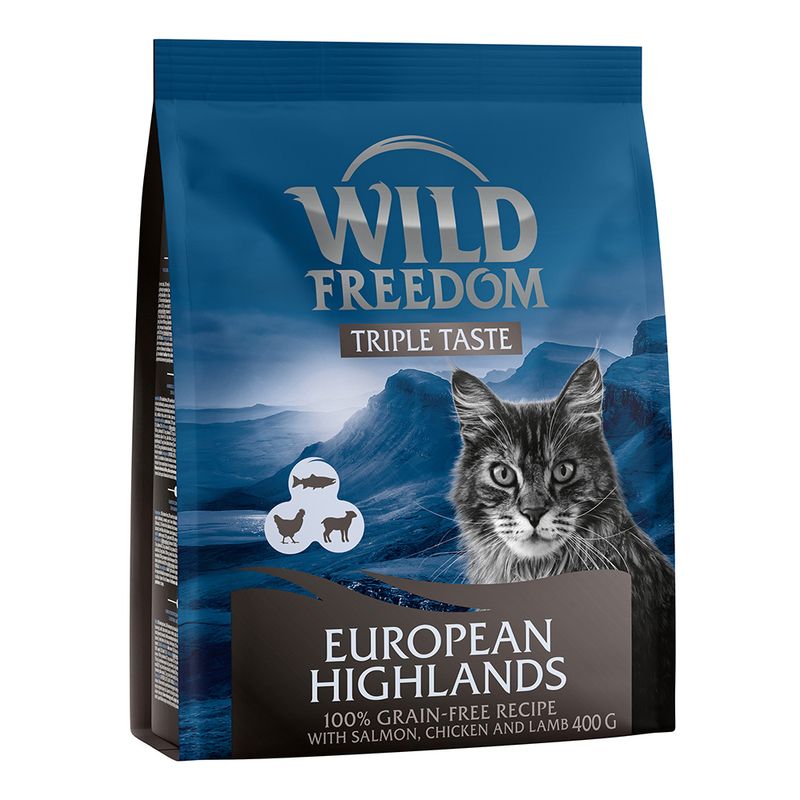 Probierpaket Wild Freedom Trockennahrung zu TOP-Preisen | bitiba