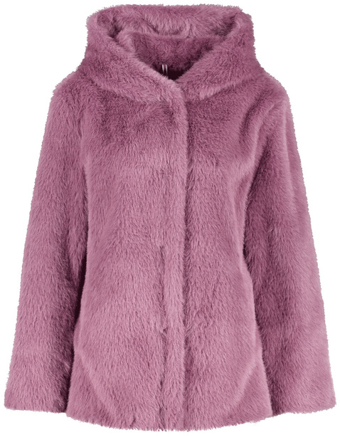 Plüschige Outdoorjacke