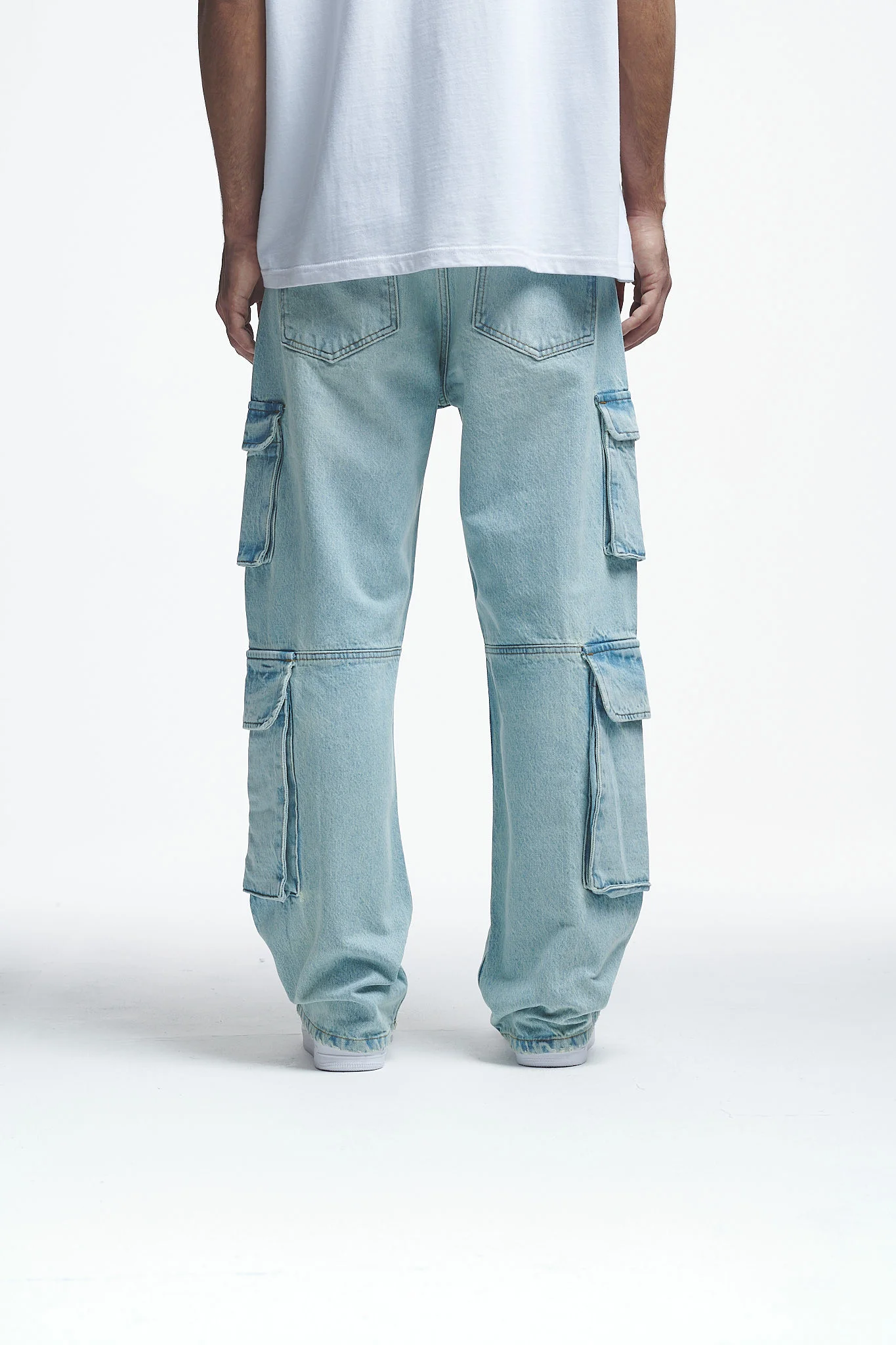 2Y Studios AIDAN BAGGY - Vaqueros holgados