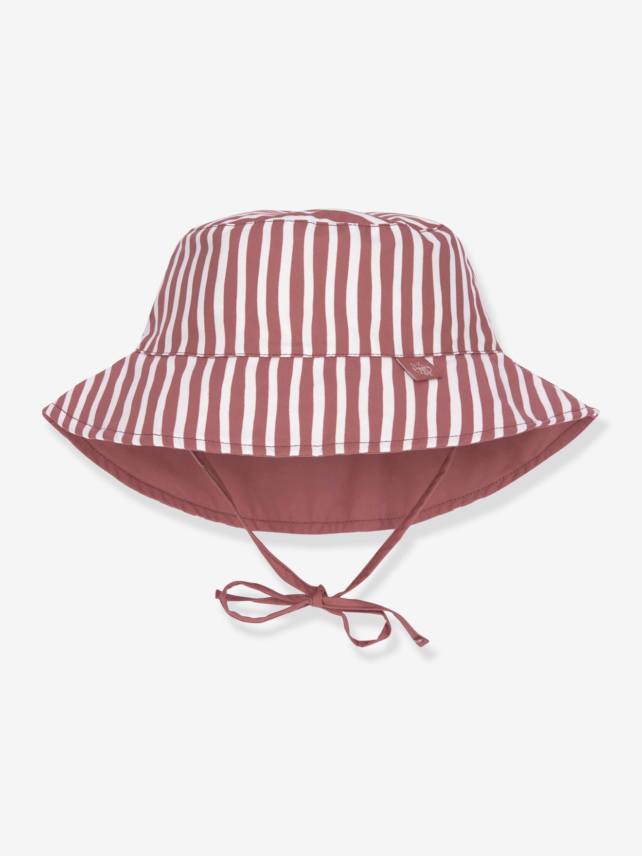 Lässig Baby Sonnenhut SPLASH & FUN mit UV-Schutz LÄSSIG - rot/rosa krake