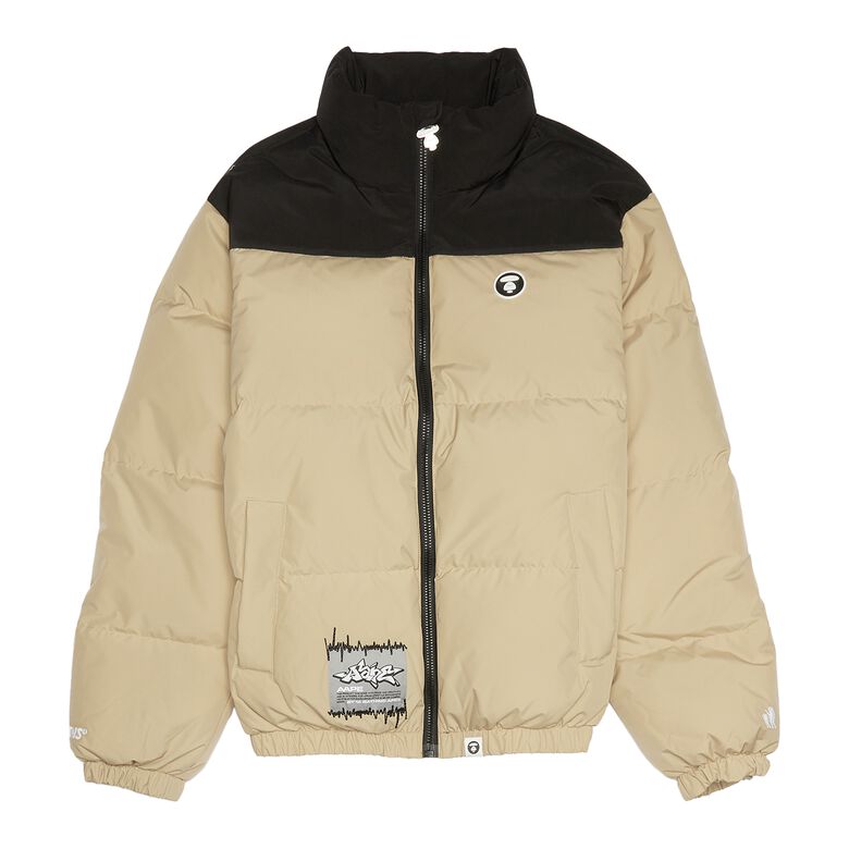 Aape by A Bathing Ape Aape Hollywood Down Jacket bgx