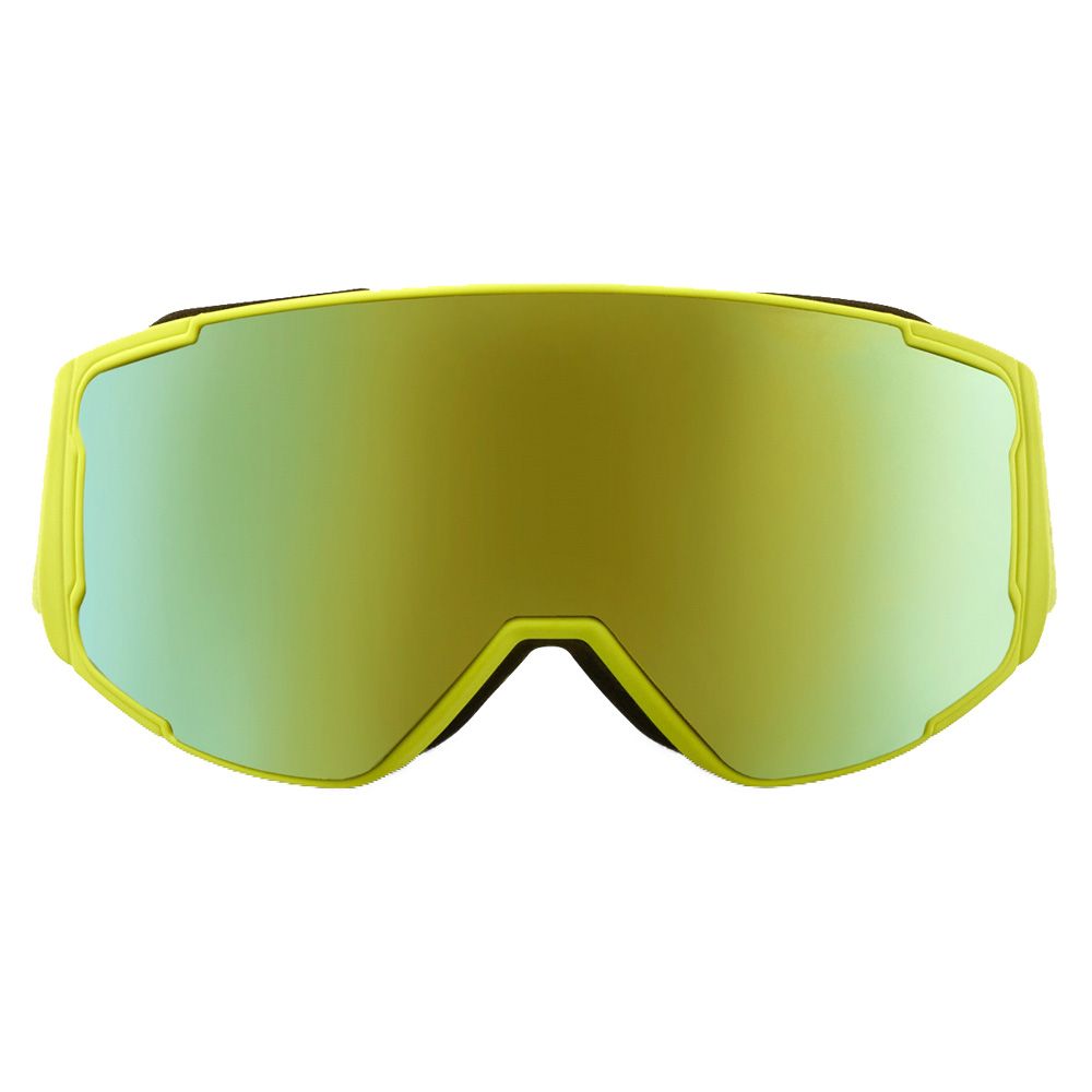 Outtrek Gelbes Spiegelglas Kinder Skibrille