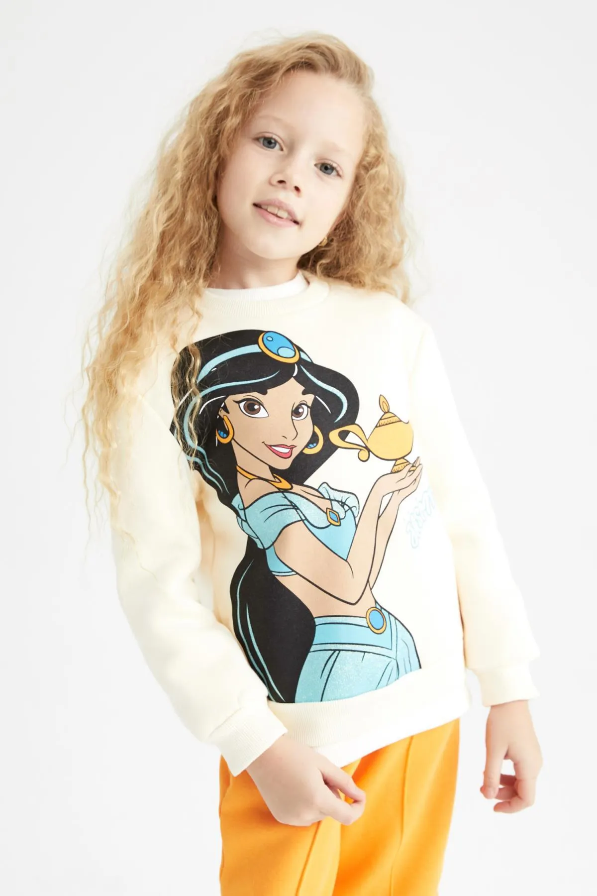 DeFacto  Disney-Prinzessinnen-Sweatshirt für Mädchen