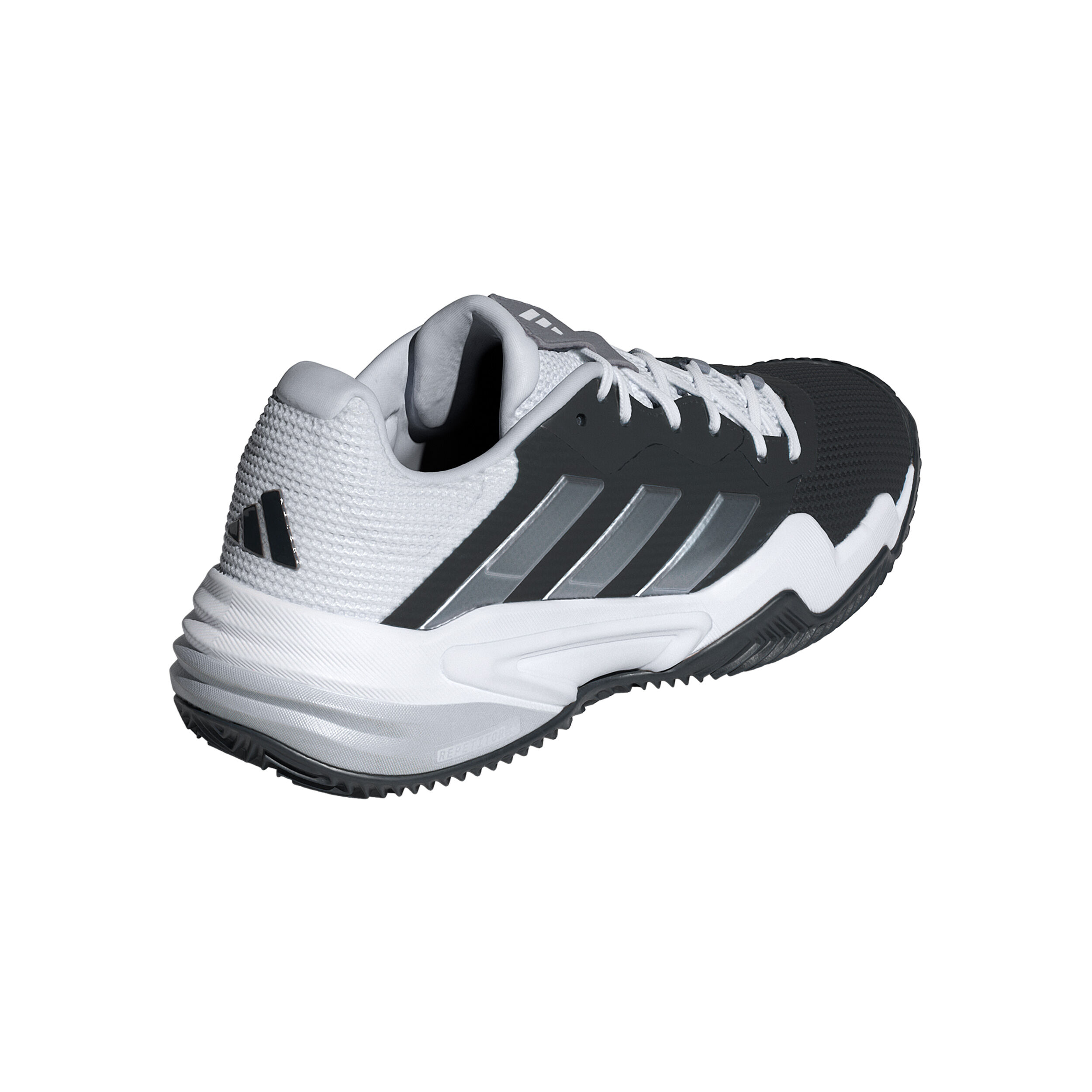 Barricade 13 Sandplatzschuh Herren - Schwarz, Weiß