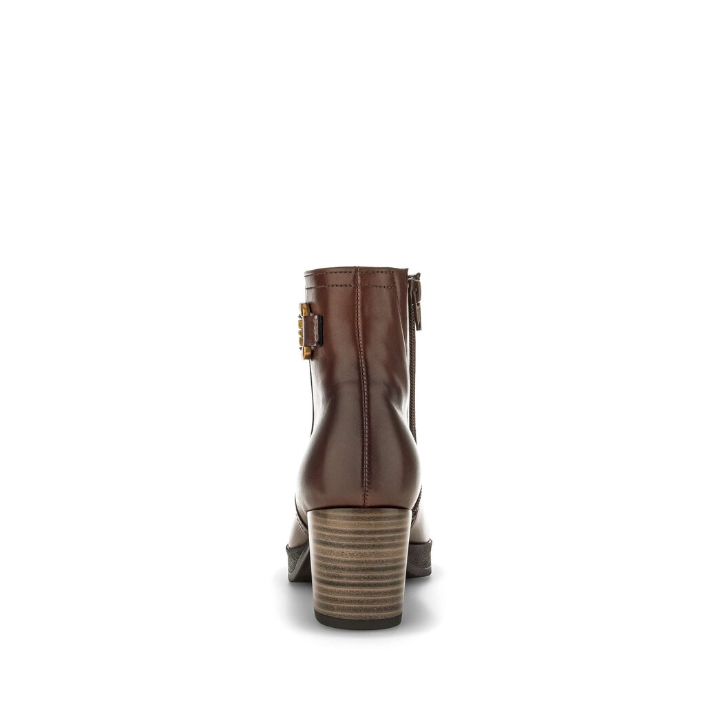 Gabor comfort Sportliche Stiefelette braun