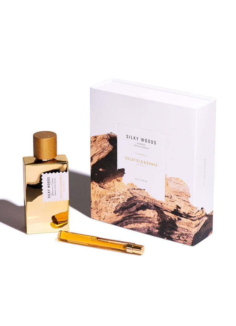 Goldfield & Banks Silky Woods 2024 karácsonyi szett - limitált kiadású parfümkészlet