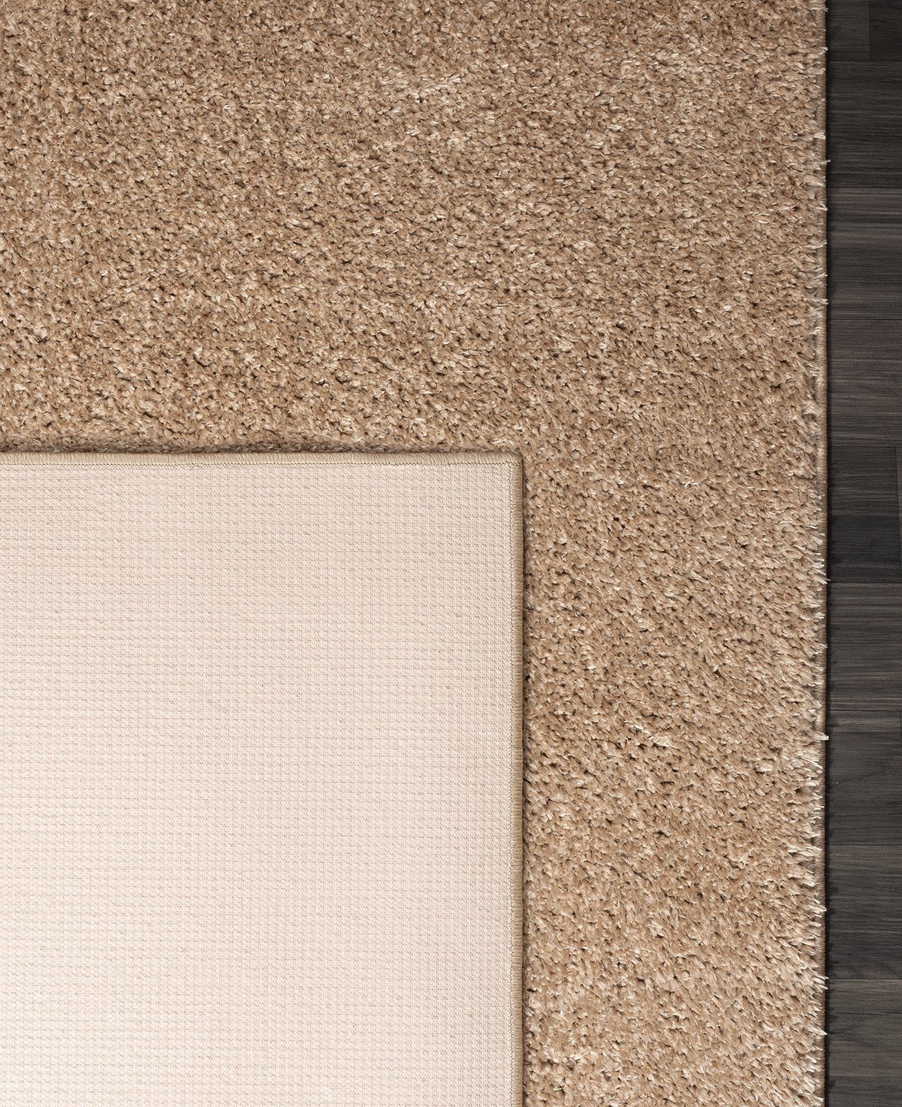 Hochflor-Teppich Renton Moderner Flauschiger Teppich, the carpet, Rechteck, Höhe: 25 mm, Wohnzimmer, Schlafzimmer, Kinderzimmer, besonder weich, waschbar