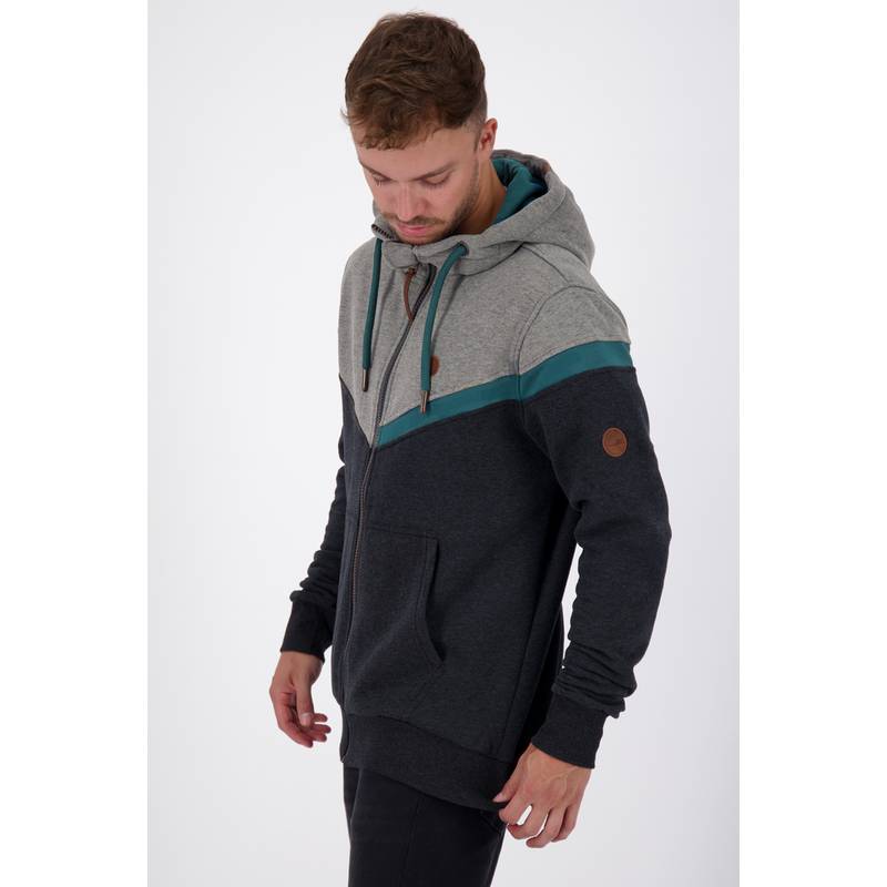 ALIFE AND KICKIN JulianAK A Sweatjacke Herren