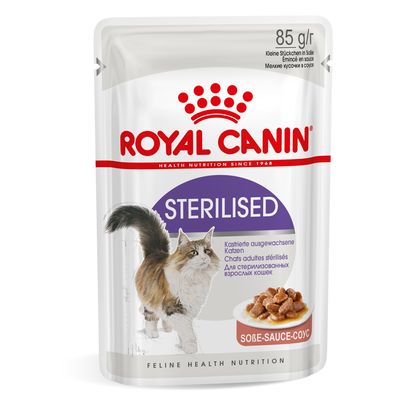 Royal Canin Sterilised in Soße