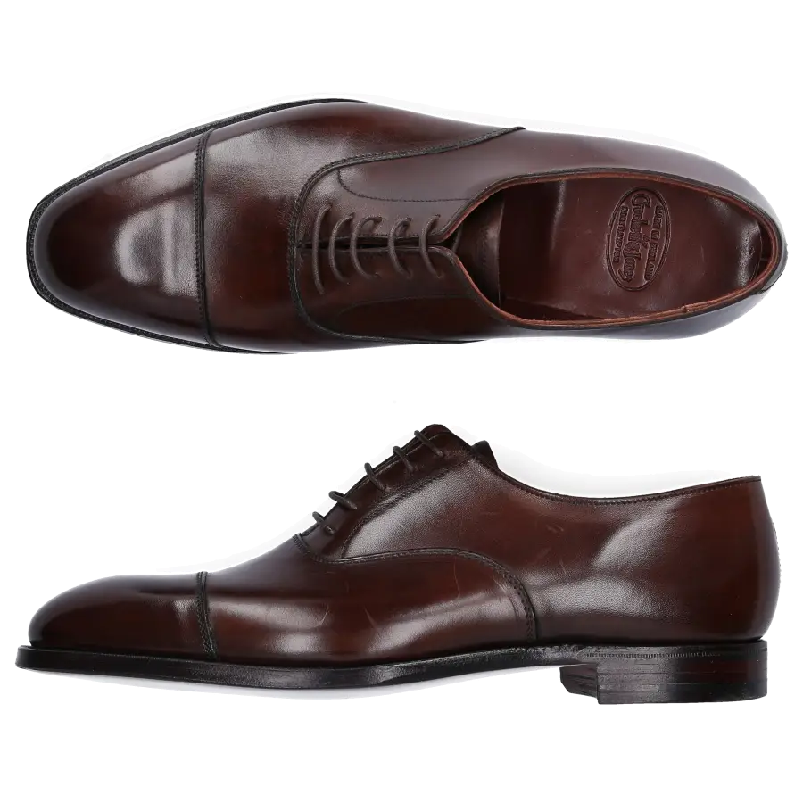 Crockett & Jones - Businessschuhe Oxford AUDLEY braun - braun
