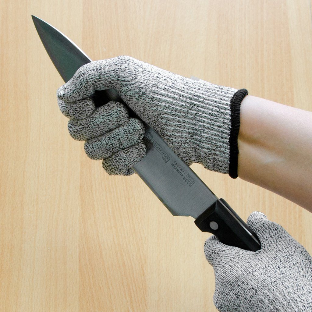 TP Schnittschutzhandschuhe Schnittschutzhandschuhe rutschfest leicht komfortabel und atmungsaktiv