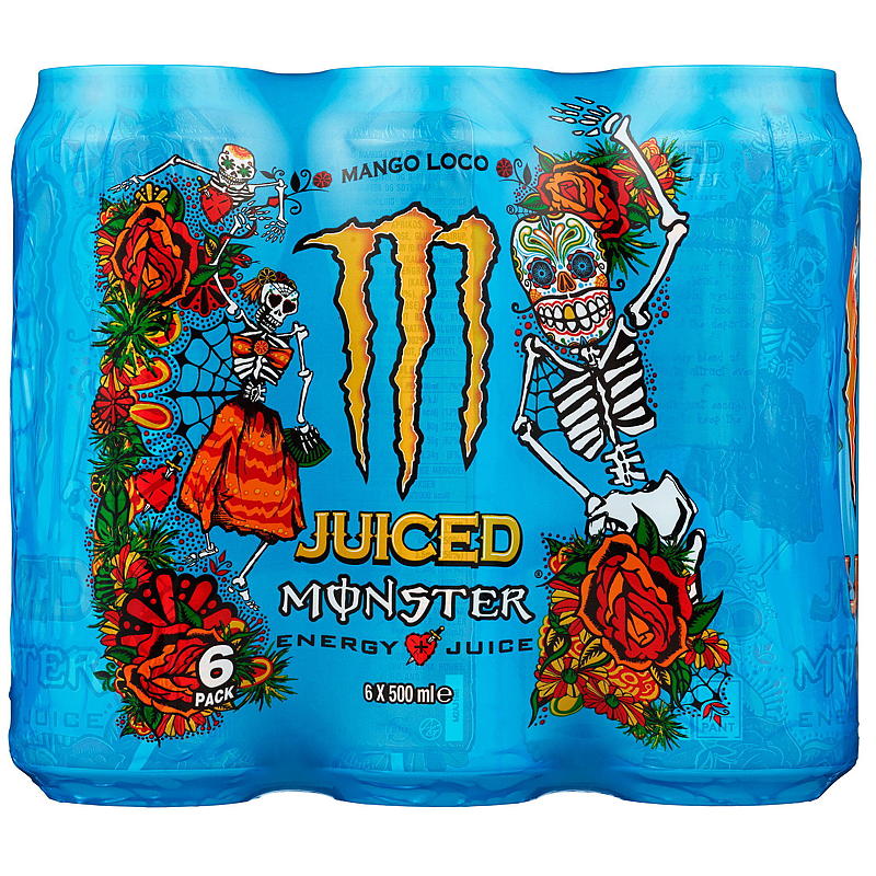 Monster Monster 6-pk energidrikk Mango Loco