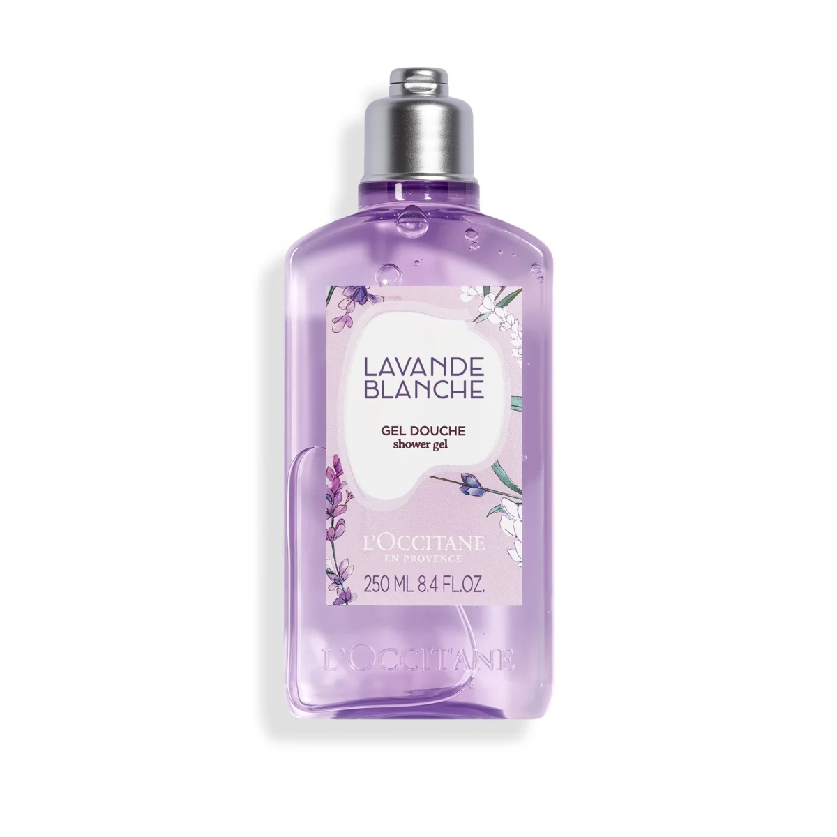 Lavendel Blanche Duschgel - Bad und Dusche