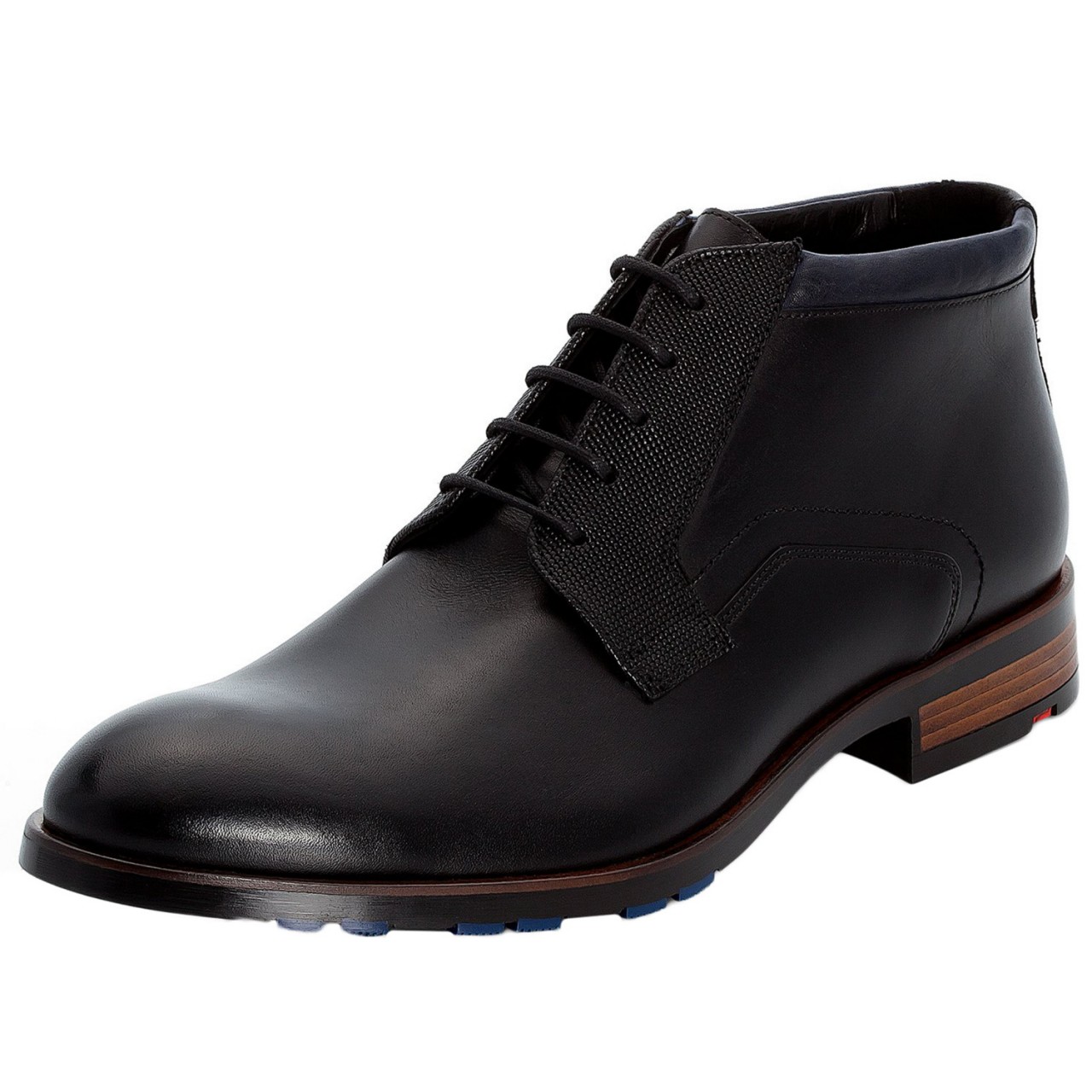 LLOYD Schnür-Stiefeletten schwarz JARON